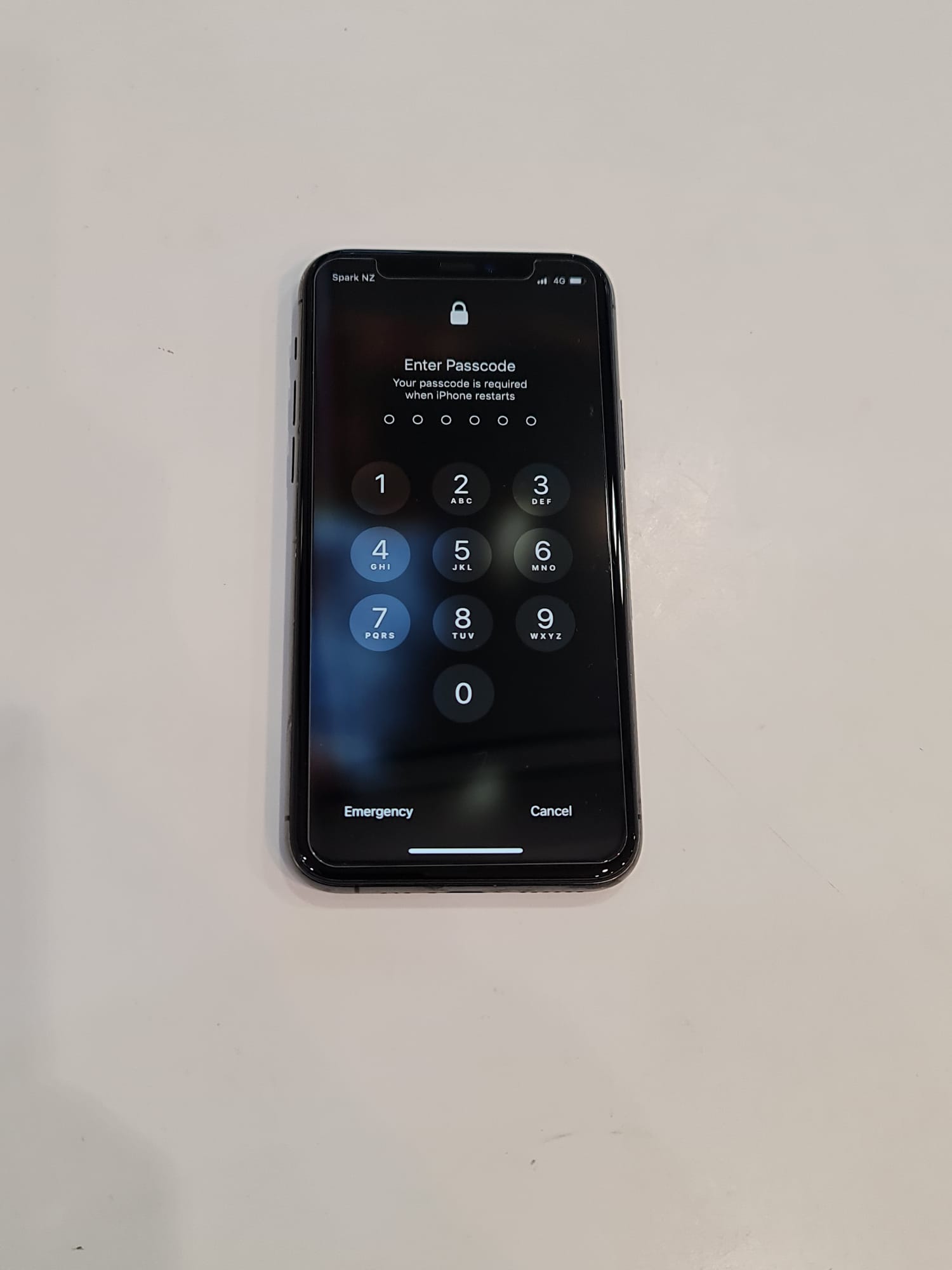phone screen repair of an Iphone